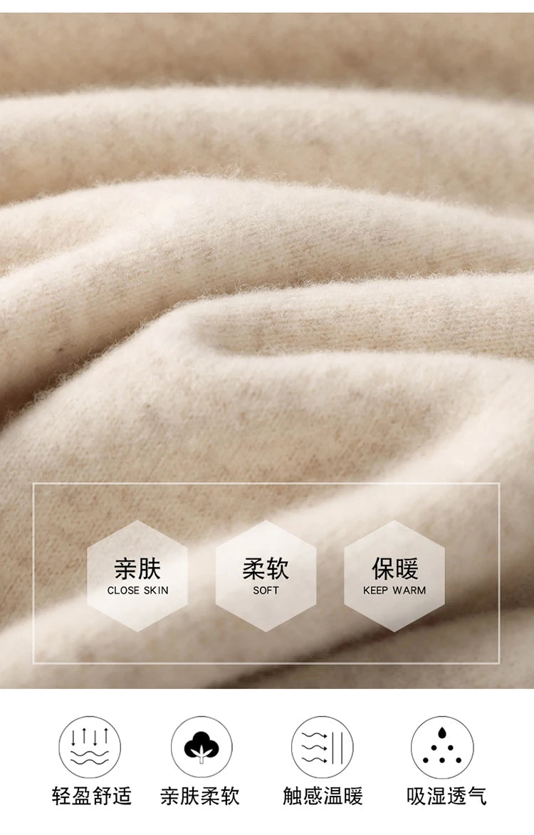 Autumn And Winter Cashmere Sweater Women's Crew Neck Pullover Casual Knitted Top Women's Short Undercoat Fashion 18 Colors