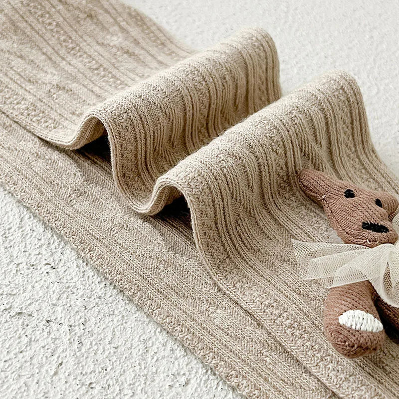 Baby Girl Legging Tights Cotton Cartoon Knitted Leggings Cute Bear Baby Pantyhose Newborn Girls Pantyhose Kids Fishnet Stockings