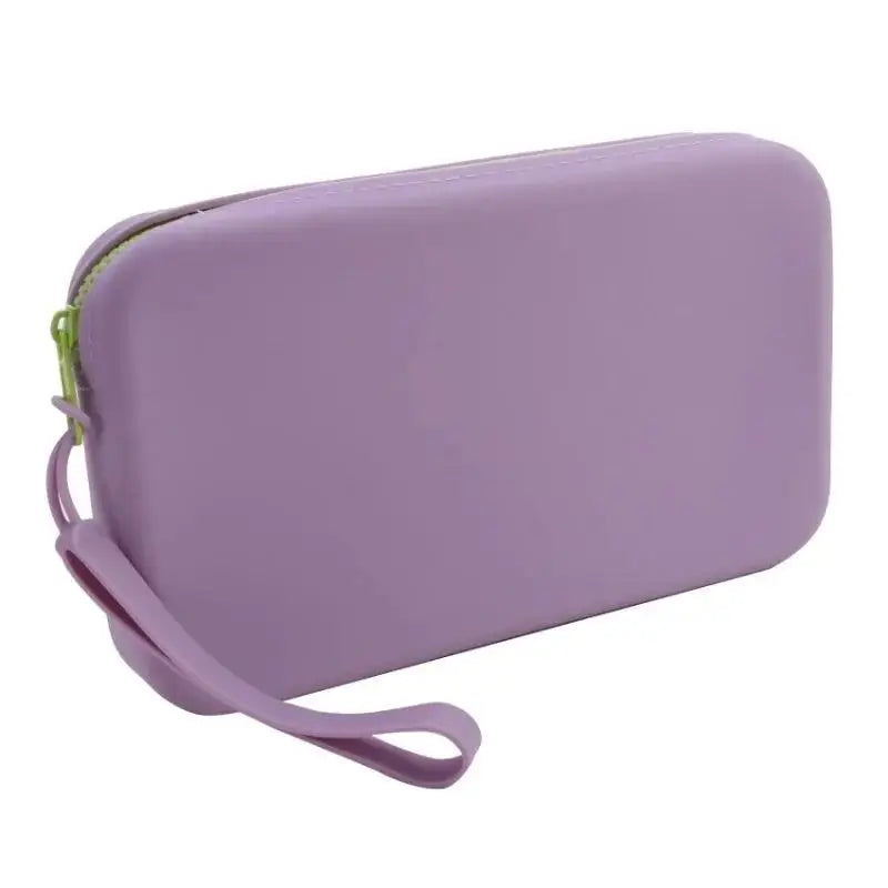 New Silicone Cosmetic Storage Bag Wash Toilet  Makeup Pouch