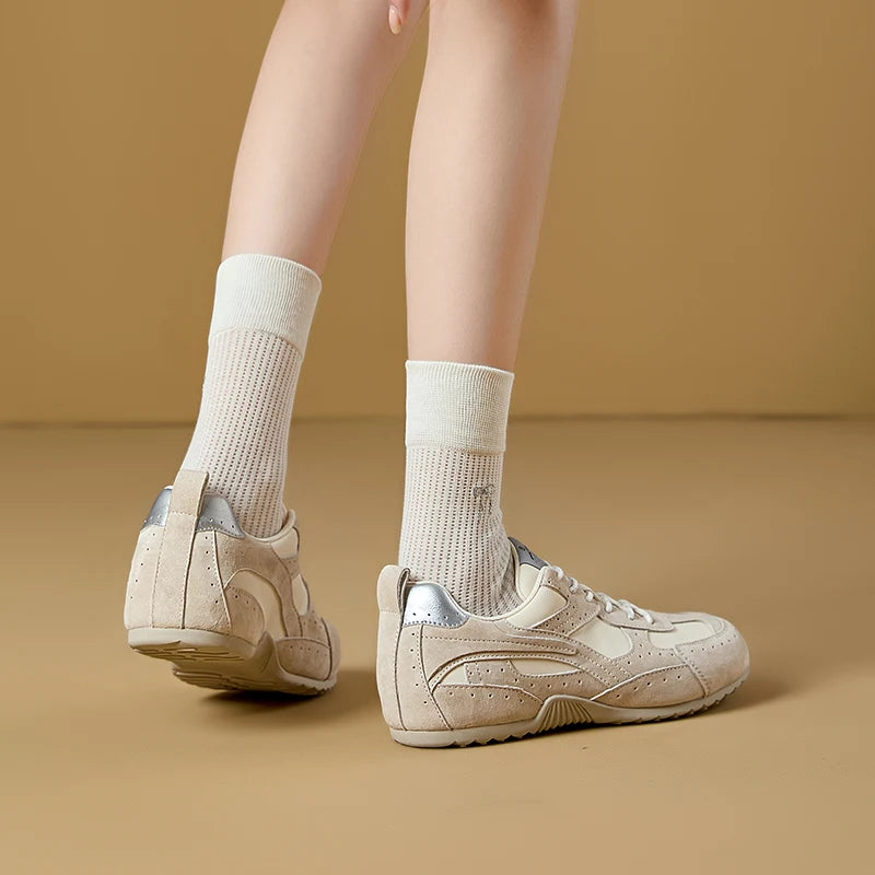 AIYUQI 2026 New Women Sneakers Shoes Non-Slip Flats Women's Virtue Training Shoes Large-Size Casual Shoes Students Female Shoes