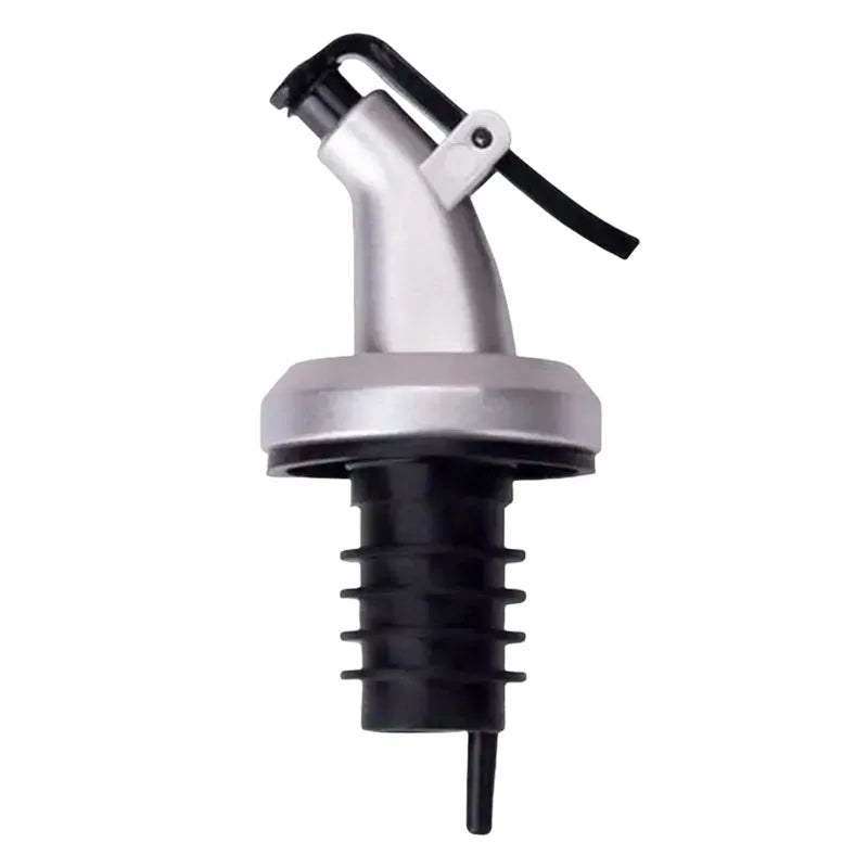 Gold Olive Oil Spouts Oil Vinegar Bottle Stopper Spout Leakproof Food Grade Plastic Sprayer Wine Vinegar Spouts Kitchen Tools