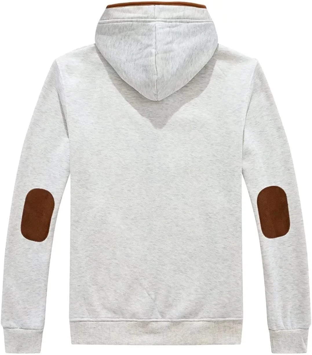 Men's Winter Soft Jackets Windbreak Coats Hooded Single Breasted Button Thick Casual Streetwear Fashion New Male Winter Clothing