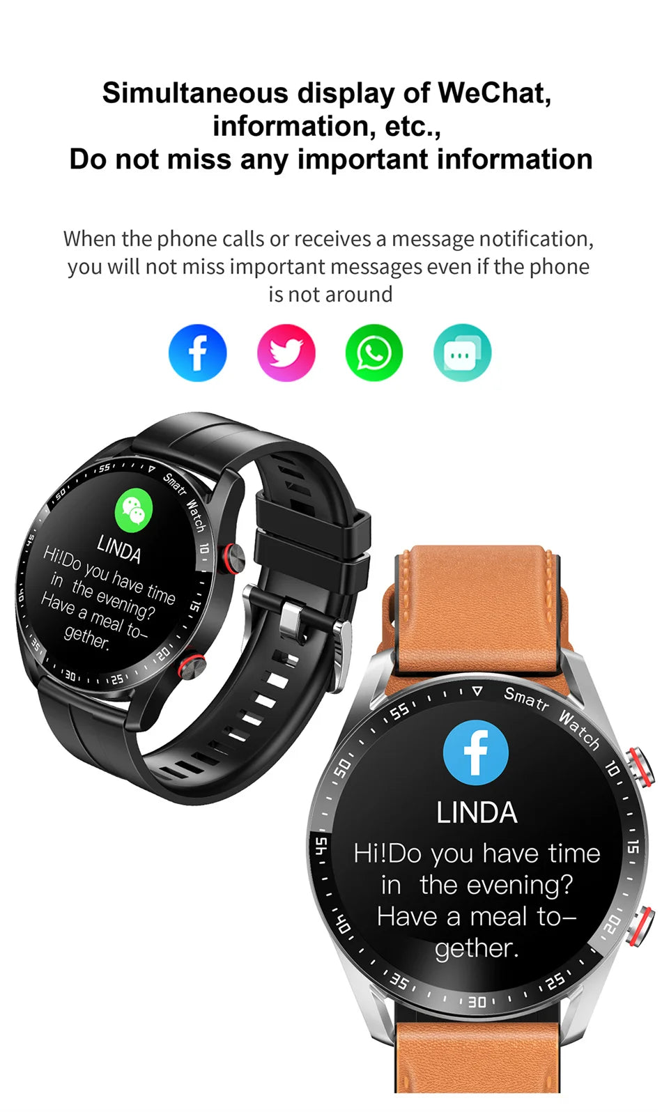 Sports Smart Watch Men Women HD Screen ECG+PPG Bluetooth Call GPS Tracker Heart Rate Monitor IP68 Waterproof SmartWatch 2026 New