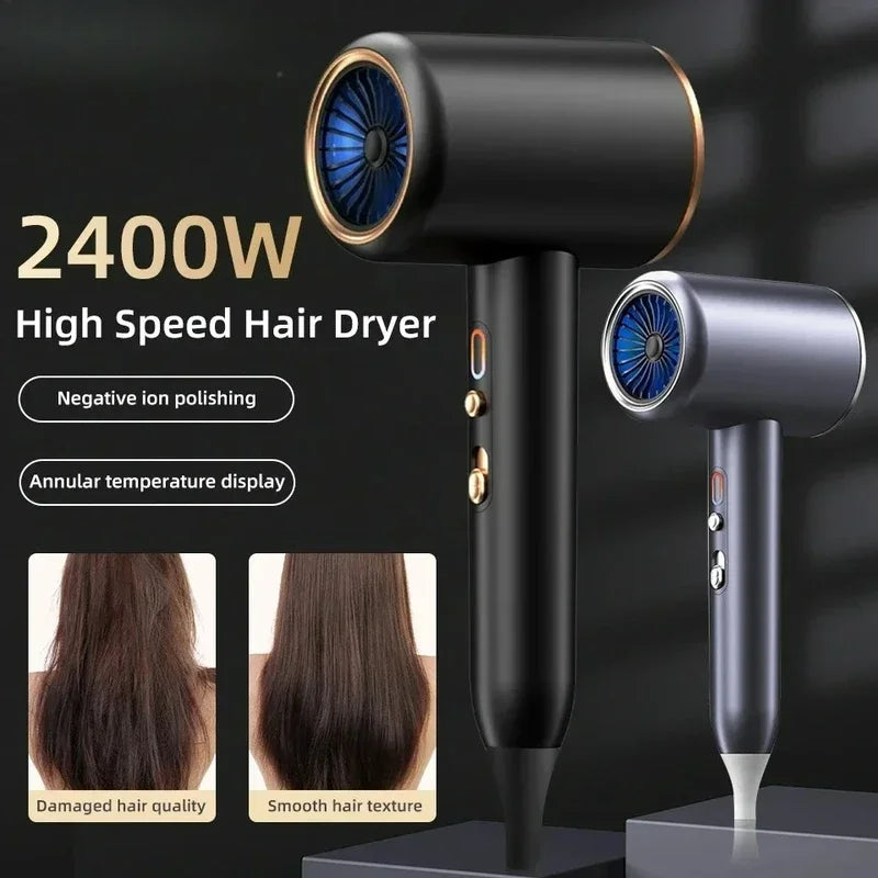 2026NEW Hair Dryer High-Speed Electric Turbine Airflow Low Noise Constant Temperature And Quick Drying Suitable For Home