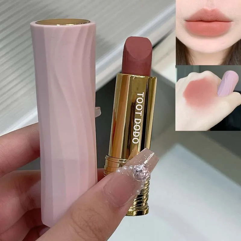 Toot Dodo Elegant Matte Lipstick Silky Smooth Non Drying Long Lasting Affordable Daily Makeup