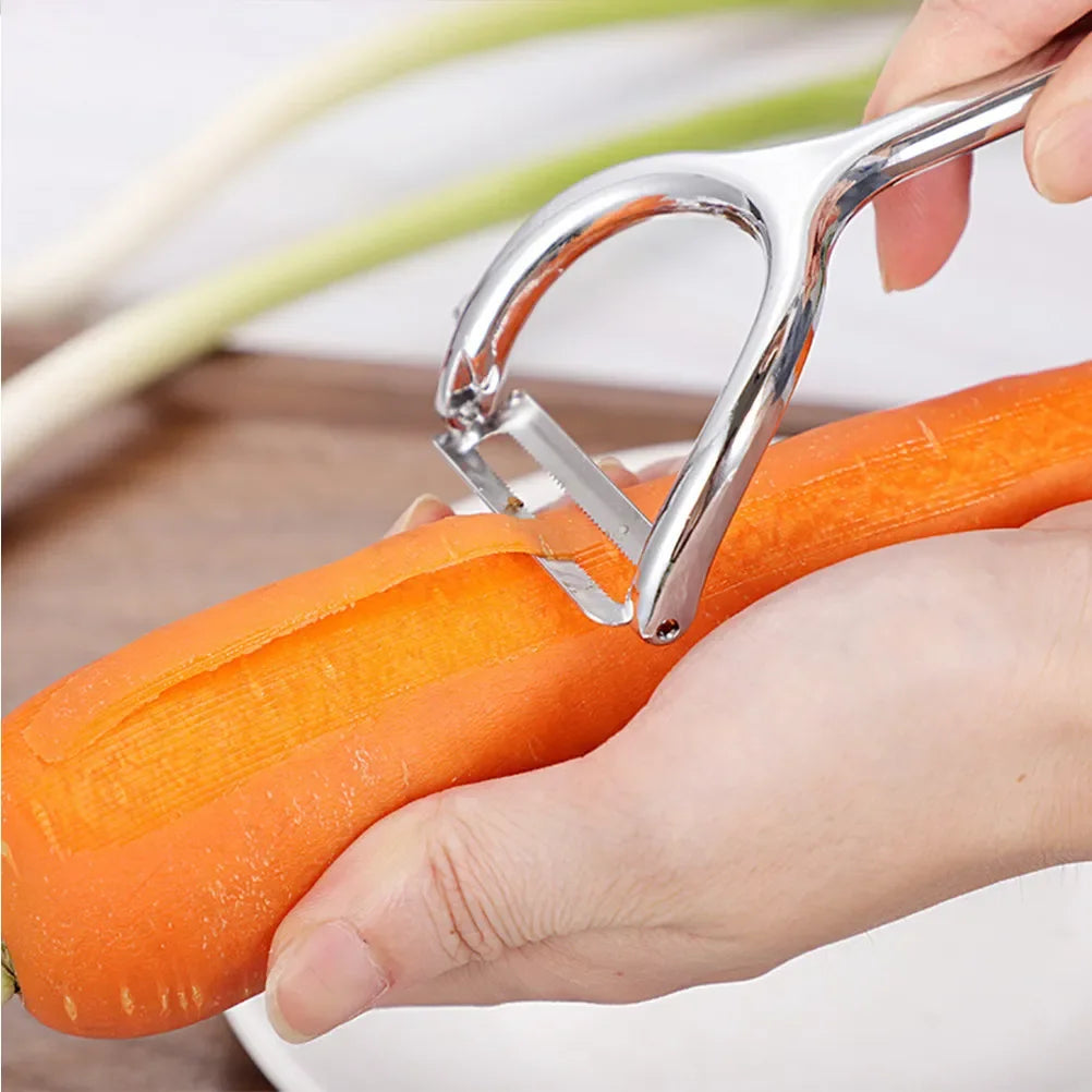 For Kitchen Accessories Kitchen Fruit Knife Kitchenware Multi-function Fruit and Vegetable Peeler Potato Eyeball Remover Items