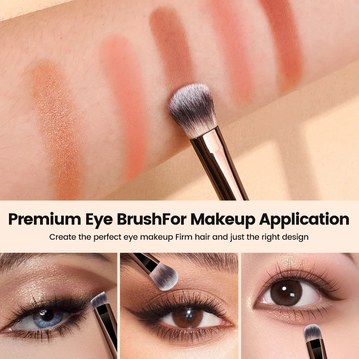 MAANGE 13pcs Makeup Brushes with Storage Bag Foundation Makeup Brush Powder Blusher Brush Eye Makeup Brush Kabuki Makeup Brushes
