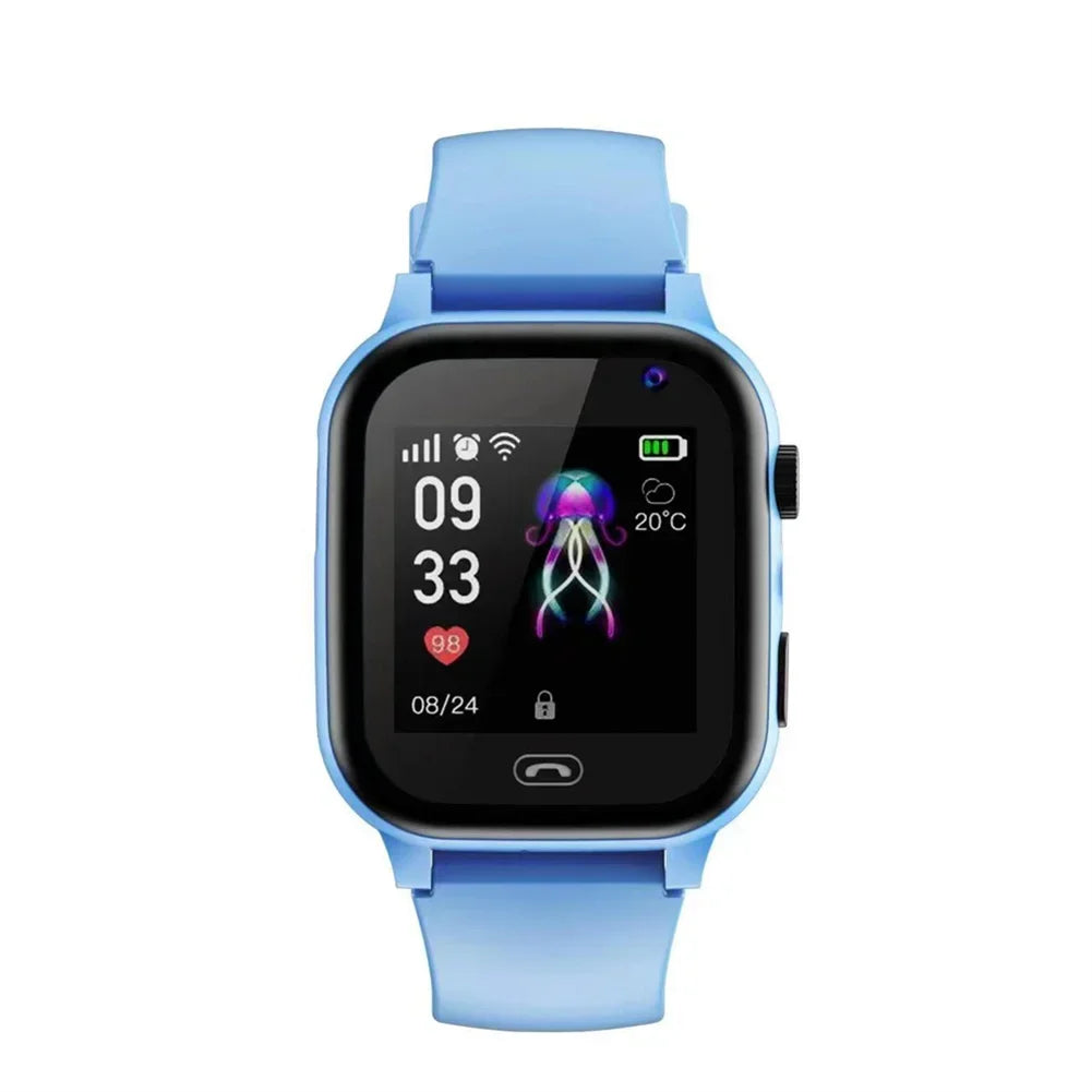Kids 4G Smart Watch SOS GPS Location Video Call Sim Card For Children SmartWatch Camera Waterproof Watch For Boys Girls Relojes