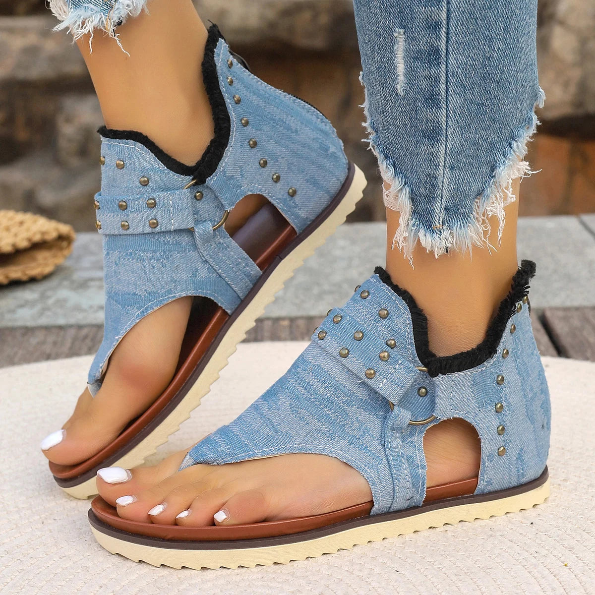 Sandals Women Summer Shoes Platform Sandals New Designer Sandals Fashion Clip Toe Gladiator Female Plus Size Beach Slides Women