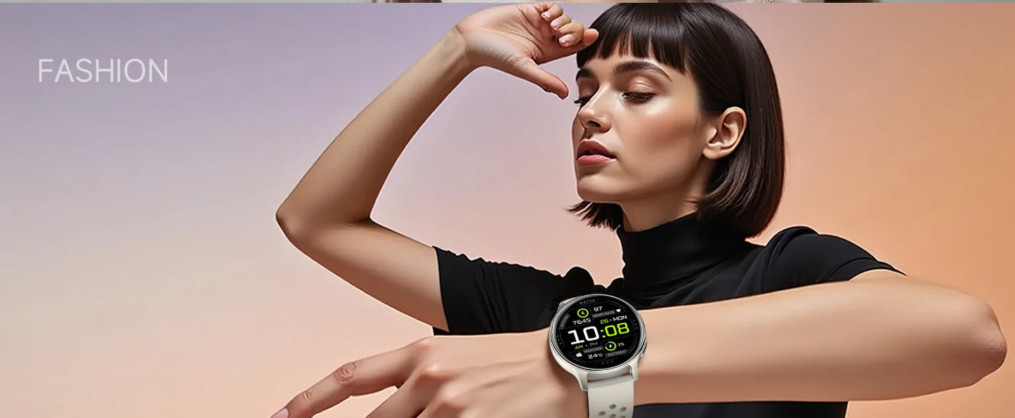 2026 New Smart Watch for Men 3ATM Waterproof 100+Sports Mode GPS Fitness Tracker Heart Rate SpO2 Wireless Call Smartwatch IOS