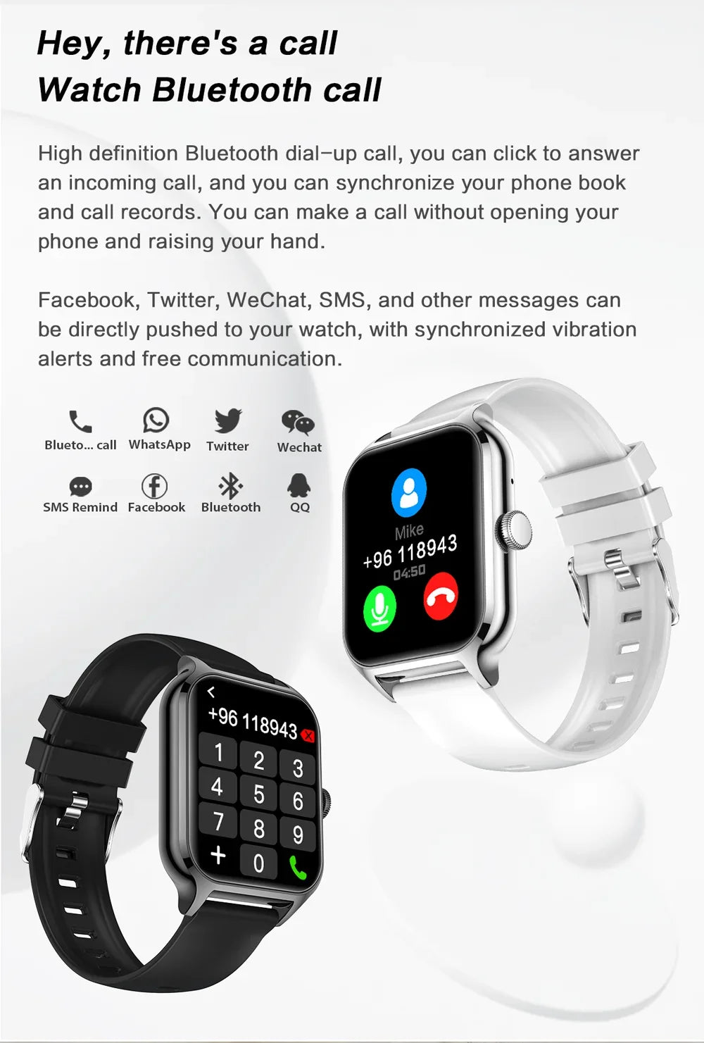 2024 New Smart Watch For Men Women Dial to Answer Calls GPS Sports Tracking Heart Rate Blood Oxygen Monitor Bluetooth Smartwatch