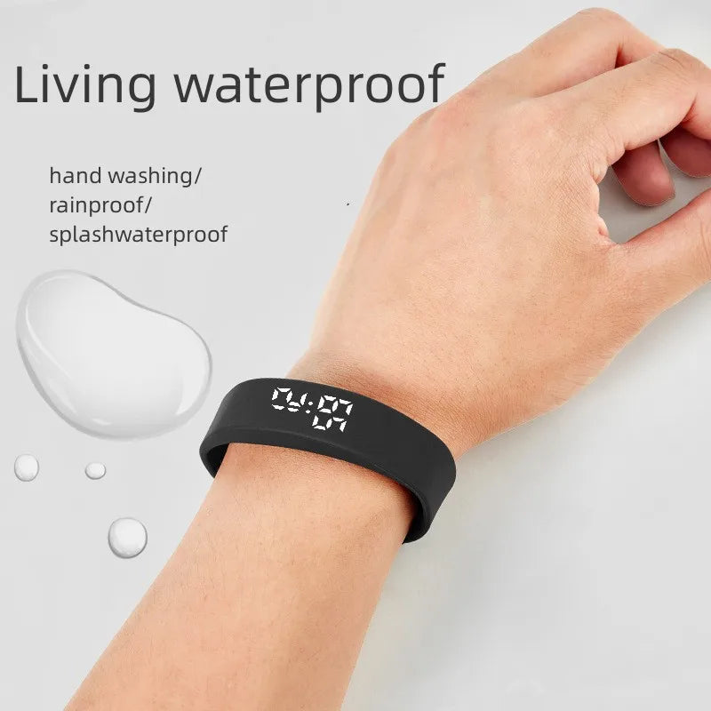 Smart Watch Sports Bracelet Smart Bracelet With Vibrating Alarm Clock Running Step Counting Bracelet for Male and Female Student