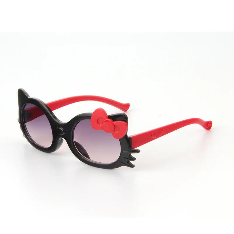 New 2023 Round Cute Kids Sunglasses UV400 For Boy Girls Toddler Lovely Baby Sun Glasses Children Oculos De Sol