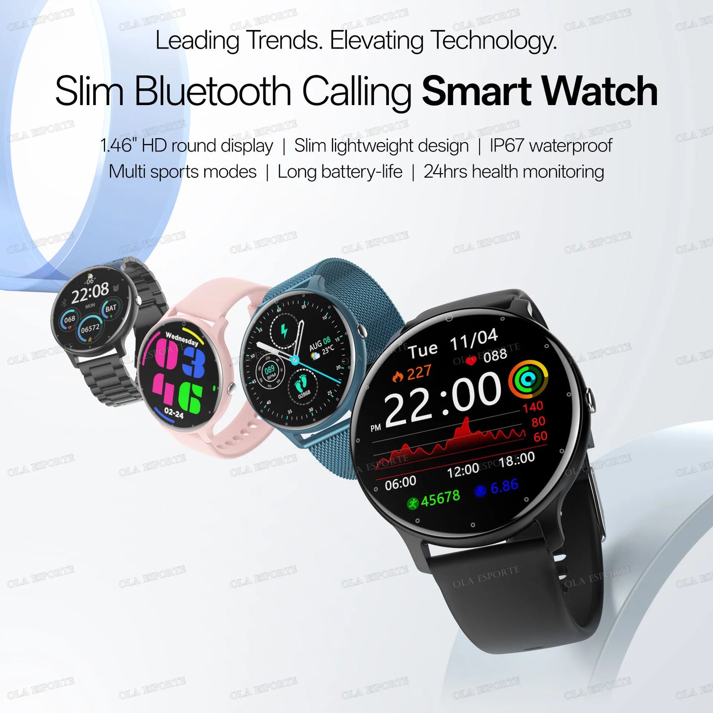 2026 smart watch HD  touch screen ，5ATM waterproof，remote control，GPS tracking，heart rate monitor smartwatch for ios Andriod
