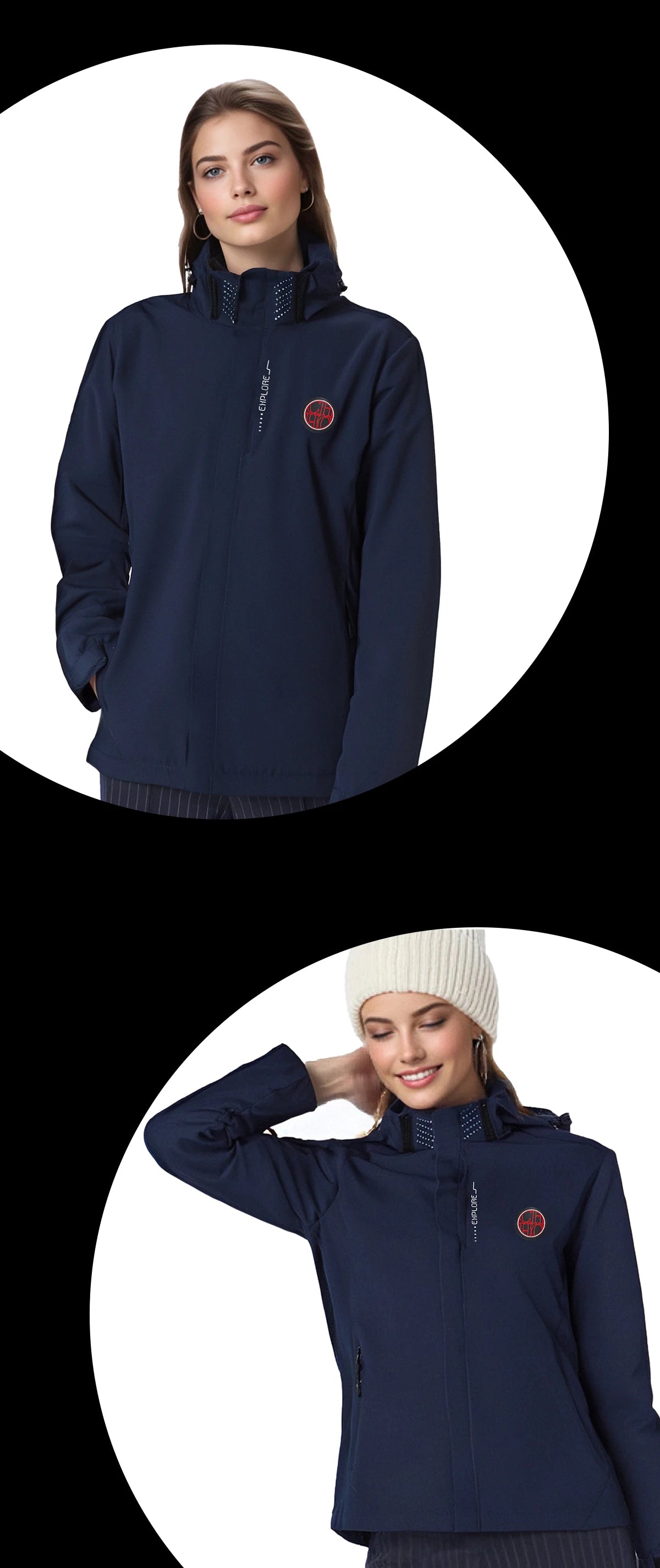 2025 Men Interchange Jacket Spring Outdoor Mountaineering On Foot Jacket Couple Fashion Women Thin Zipper Coat Male