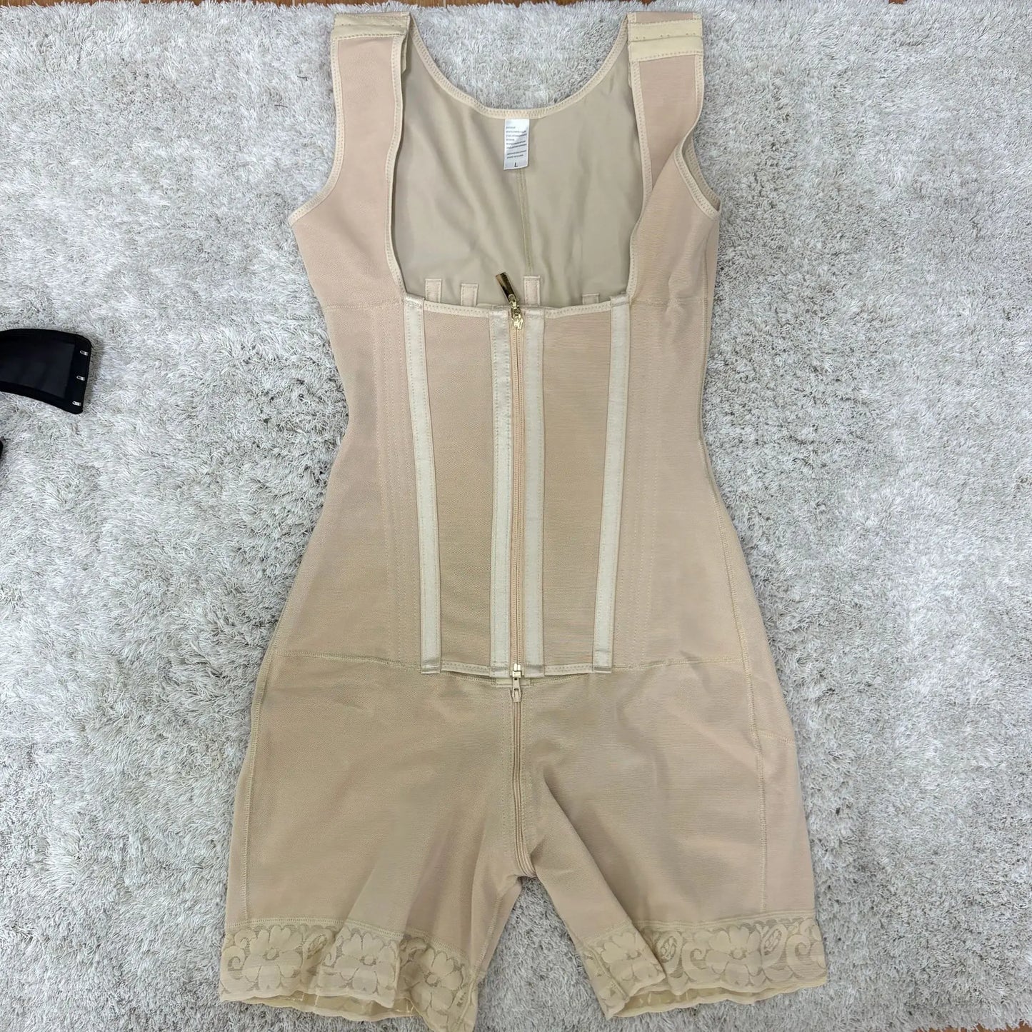 Women Fajas Colombianas Tummy Control Shapewear Postpartum Full Body Shaper Butt Lifter Bodysuit Slim Waist Open Crotch