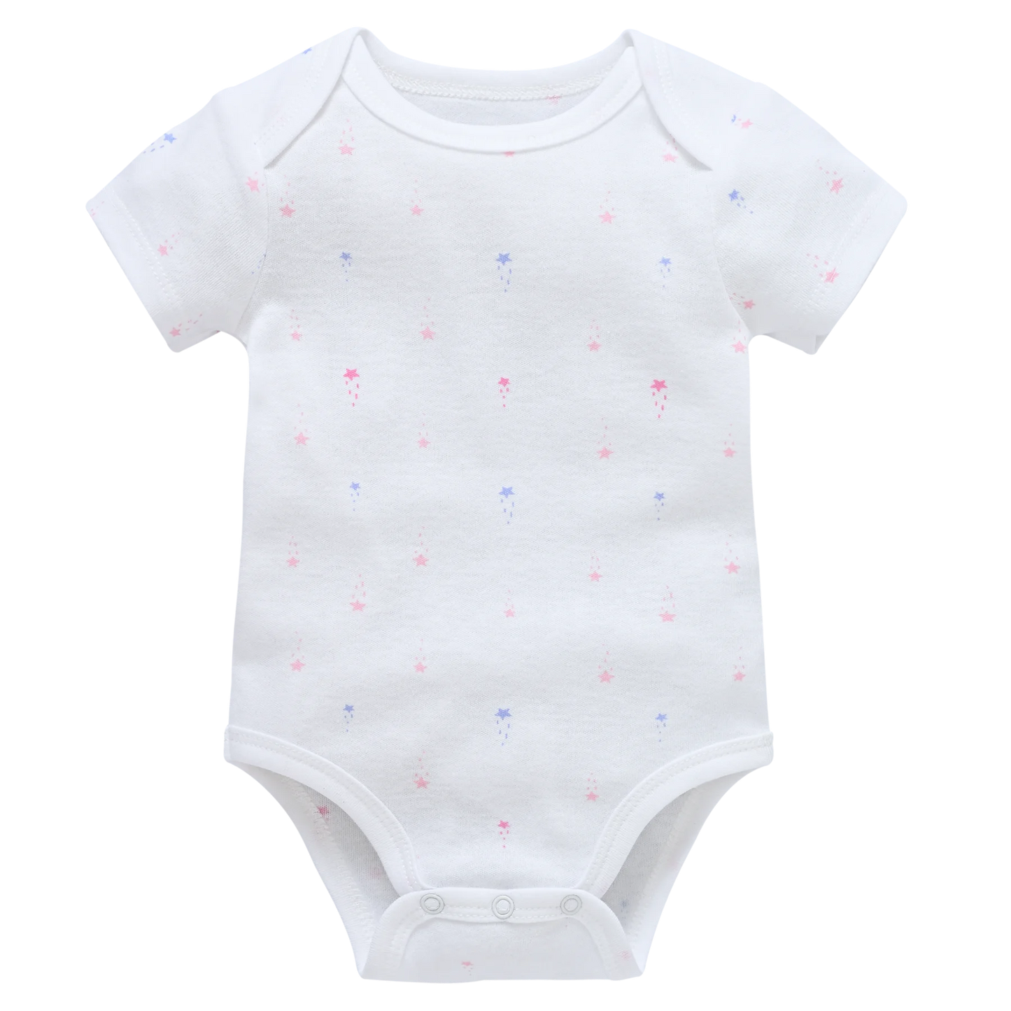 5Pcs Baby Rompers Girls Pink Clothing Newborn Bodysuit 100 Cotton Girls Unicorn Pajamas Overalls 0-12 Months Free Shipping