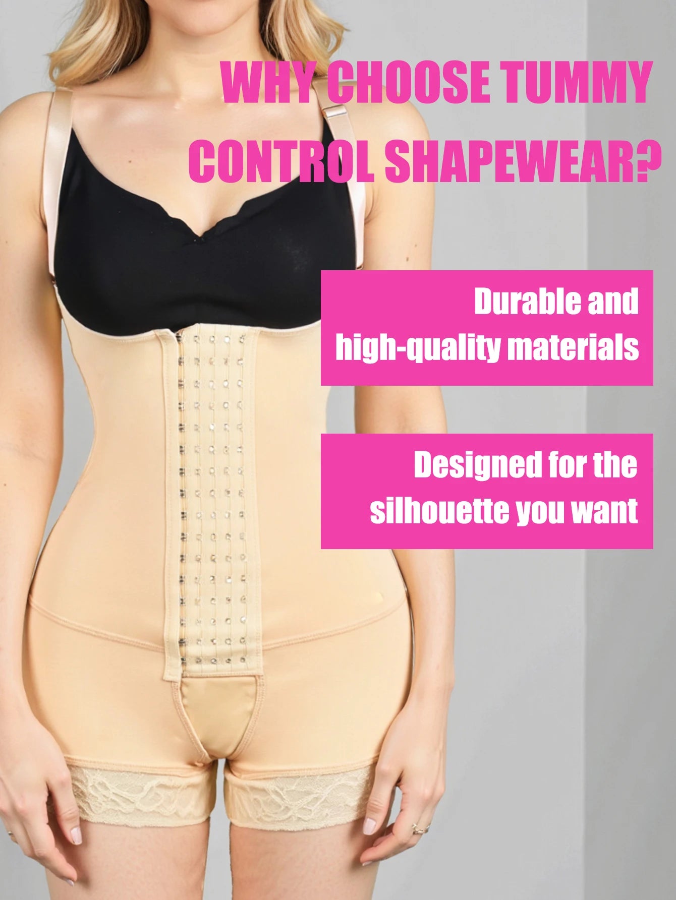 Women Compression Body Shaper Butt Lifter Fajas Colombianas Slimming Corset For  Post Surgery Slimming
