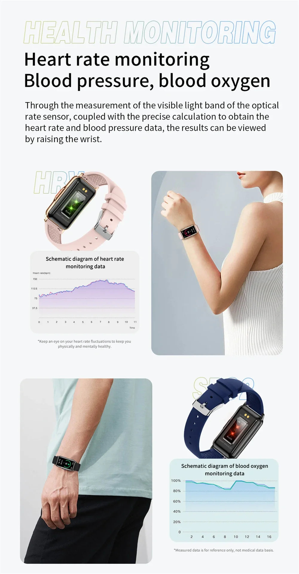 GFORDT Ladies Smart Watch Women Luxury Diamond watches Heart Rate Monitor Fitness Tracker Smartwatch For Huawei Xiaomi Phone