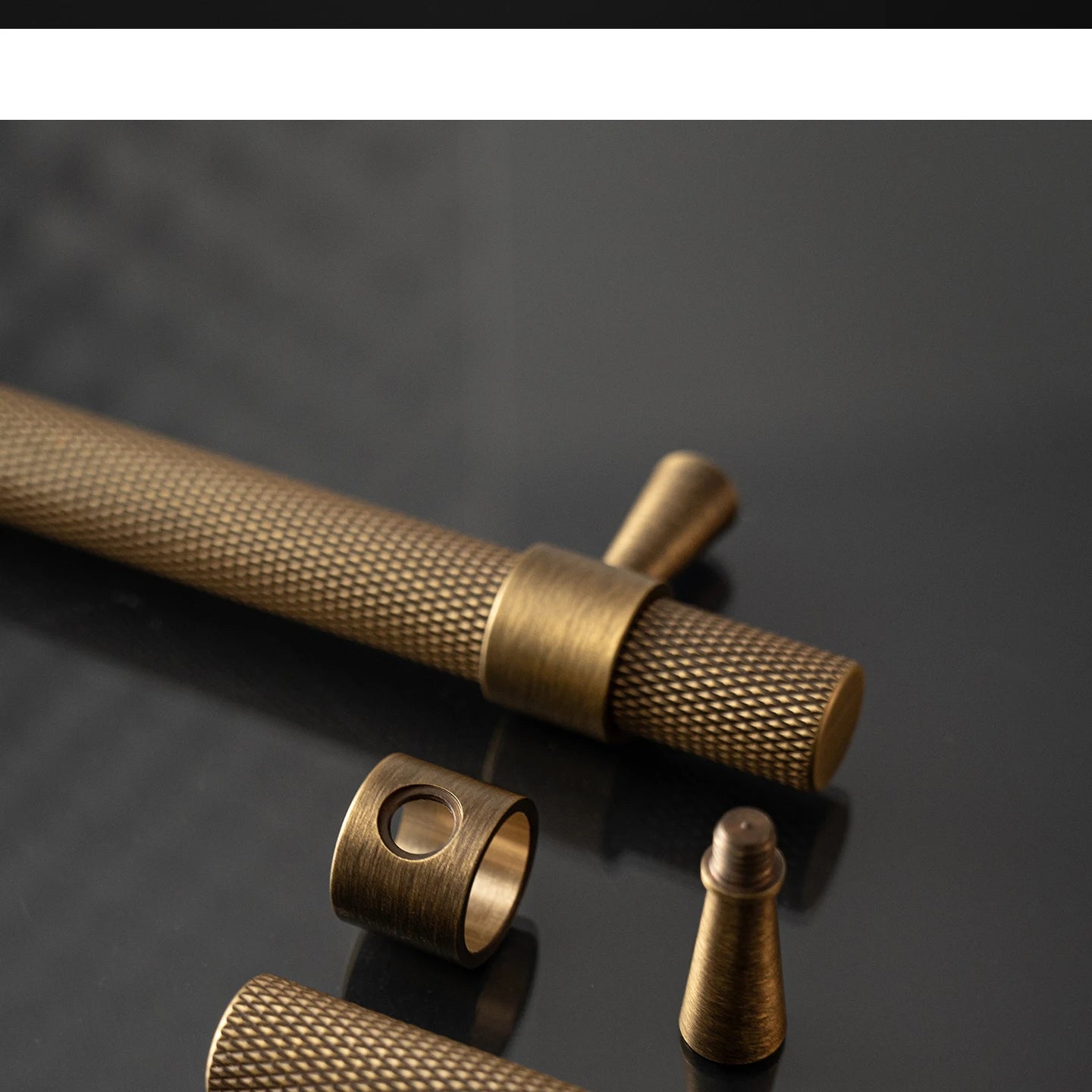 Santaya Solid Antique Brushed Brass Handles Kitchen Cabinet Pulls Bedroom Wardrobe Drawer Knobs Furniture Bronze Handle