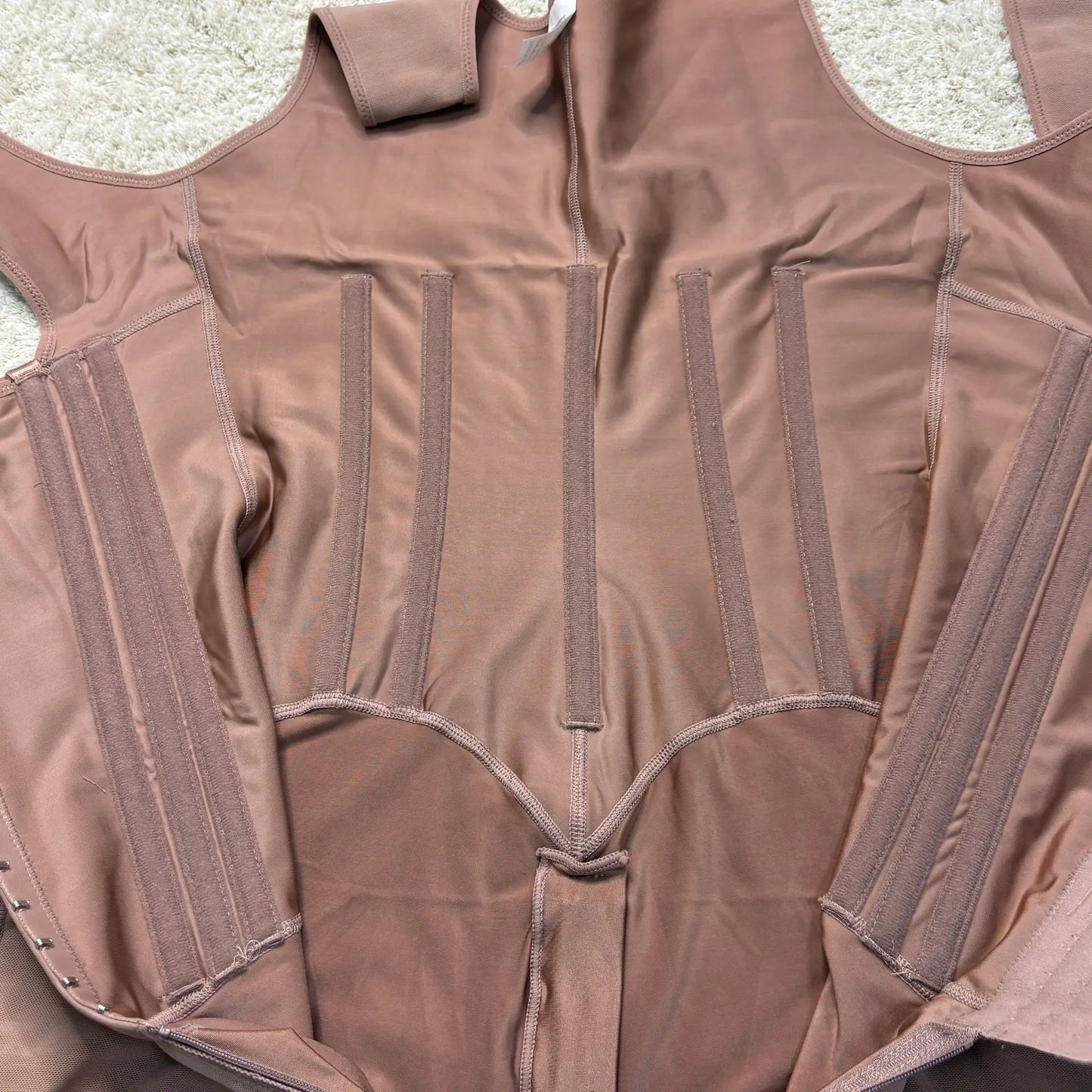 Women Fajas Colombianas Tummy Control Shapewear Postpartum Full Body Shaper Butt Lifter Bodysuit Slim Waist Open Crotch