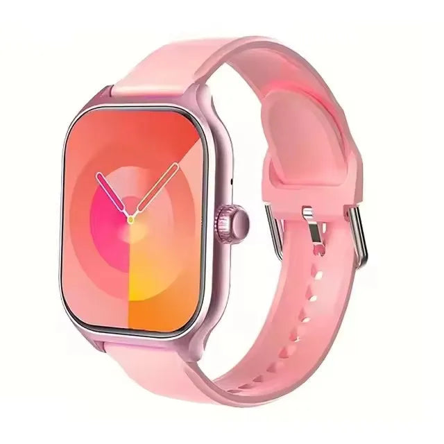 2025 Smart Watch Android IOS Phone 2.01 Inch Color Screen Bluetooth Answer Call Fitness Watches Tracker Smartwatch Women Men
