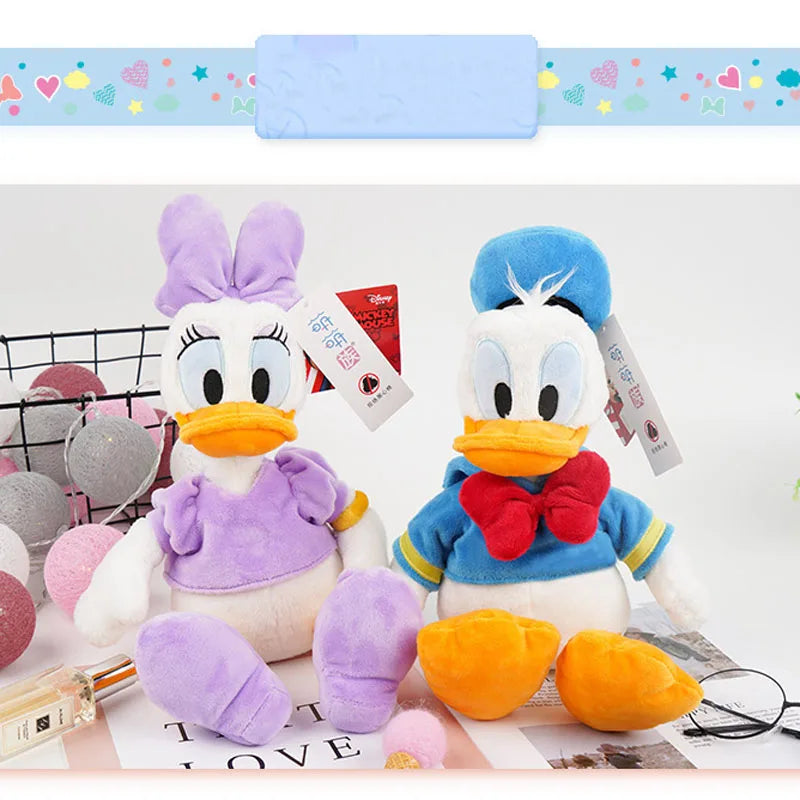 Disney pato Donald Daisy juguetes de peluche Animal de dibujos animados Mickey Minnie Mouse muñecos de peluche niños cumpleaños regalos de navidad regalo