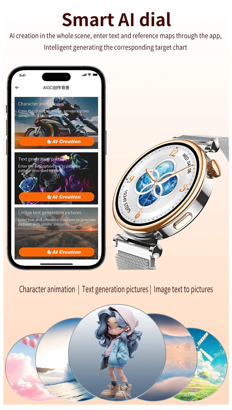 2024 New For Huawei GT 4 Smartwatch Men Women AMOLED NFC Compass Clock Bluetooth Call IP68 Waterproof Sport Smart Watch Bracelet