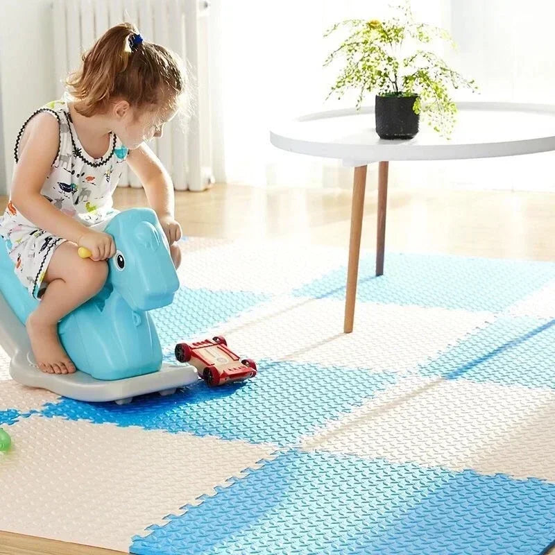 30x1cm Baby Puzzle Floor Kids Carpet Bebe Mattress EVA Foam  Baby Blanket Educational Toys Play Mat for Children Baby Toys Gifts