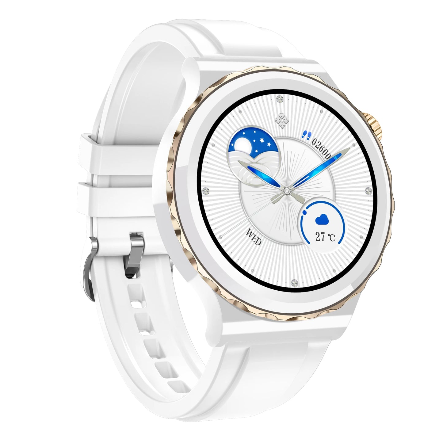Smart Watch Unisex Smart Watches Bluetooth Call GPS Activity Tracker 24-hour Health Test Wrist Watches Women's Health Monitoring