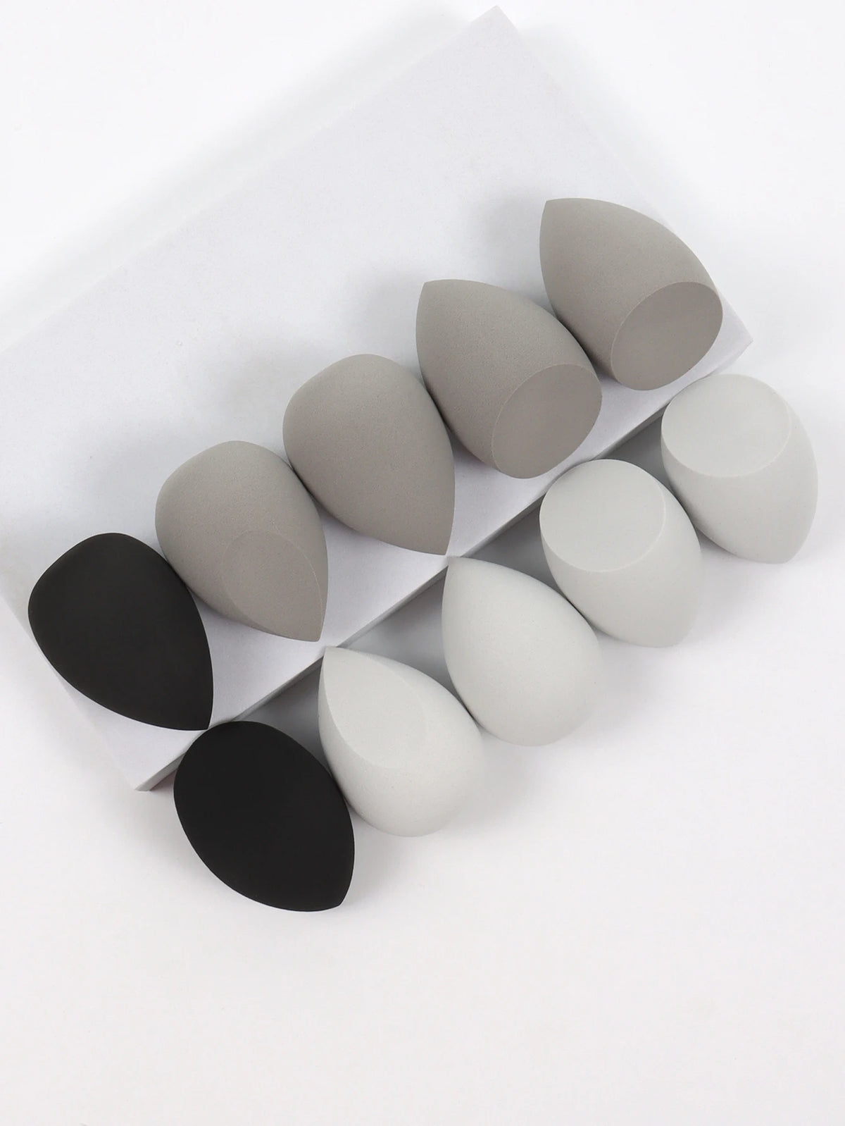 25 Beauty Eggs (Makeup Sponges), Foundation Makeup Mixed Beauty Sponges, Flawless Application for Liquid, Cream and Powder, Multi-Color Makeup