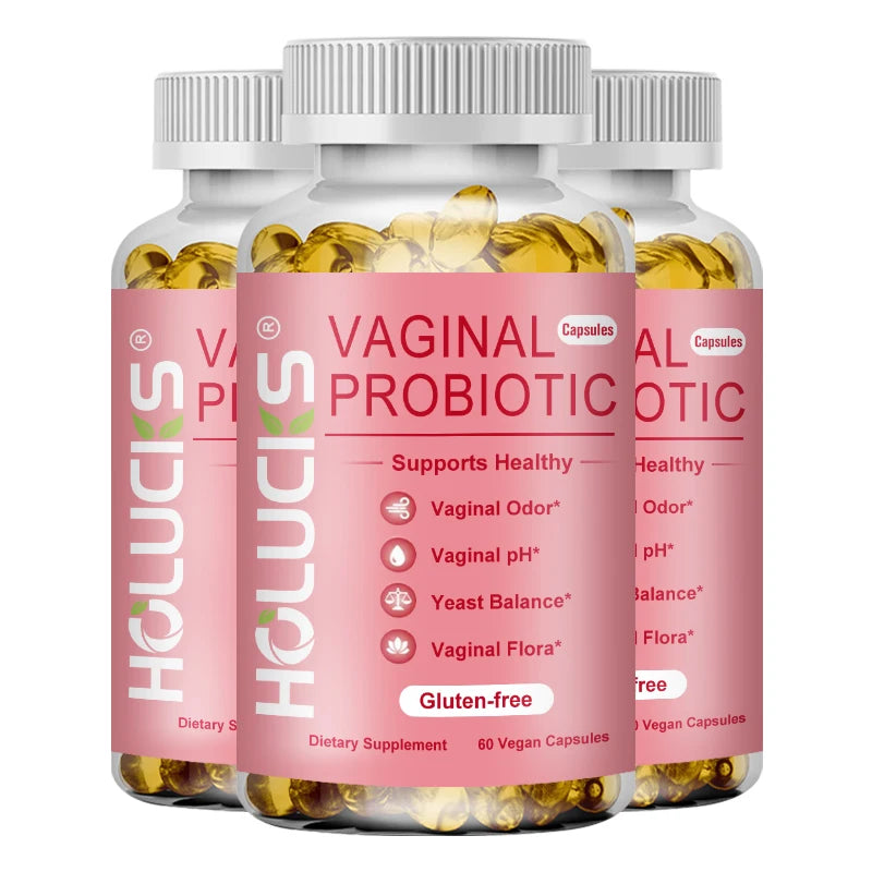 Vaginal Probiotics for Women - with Prebiotics, pH Balance, Odor Control, Yeast Balance, Vaginal Flora & Feminine Health