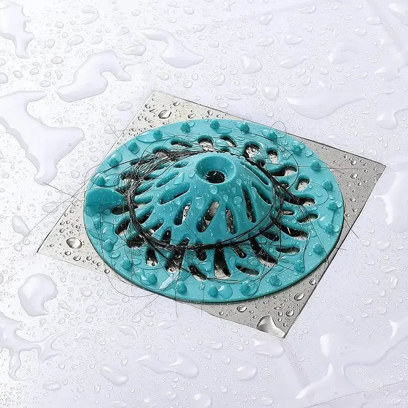 Hair Stopper Catcher Shower Drain Strainer Drainer Kitchen Sink Filter Bathtub Sewer Outfall Filter Cover Bathroom Accessories