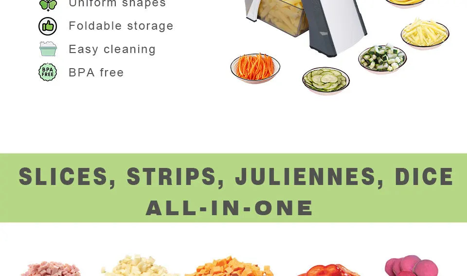 Manual Slicer Multifunction Adjustable Mandoline Kitchen Accessories Vegetable Fruit Food Chopper Cutter Potato Grinder
