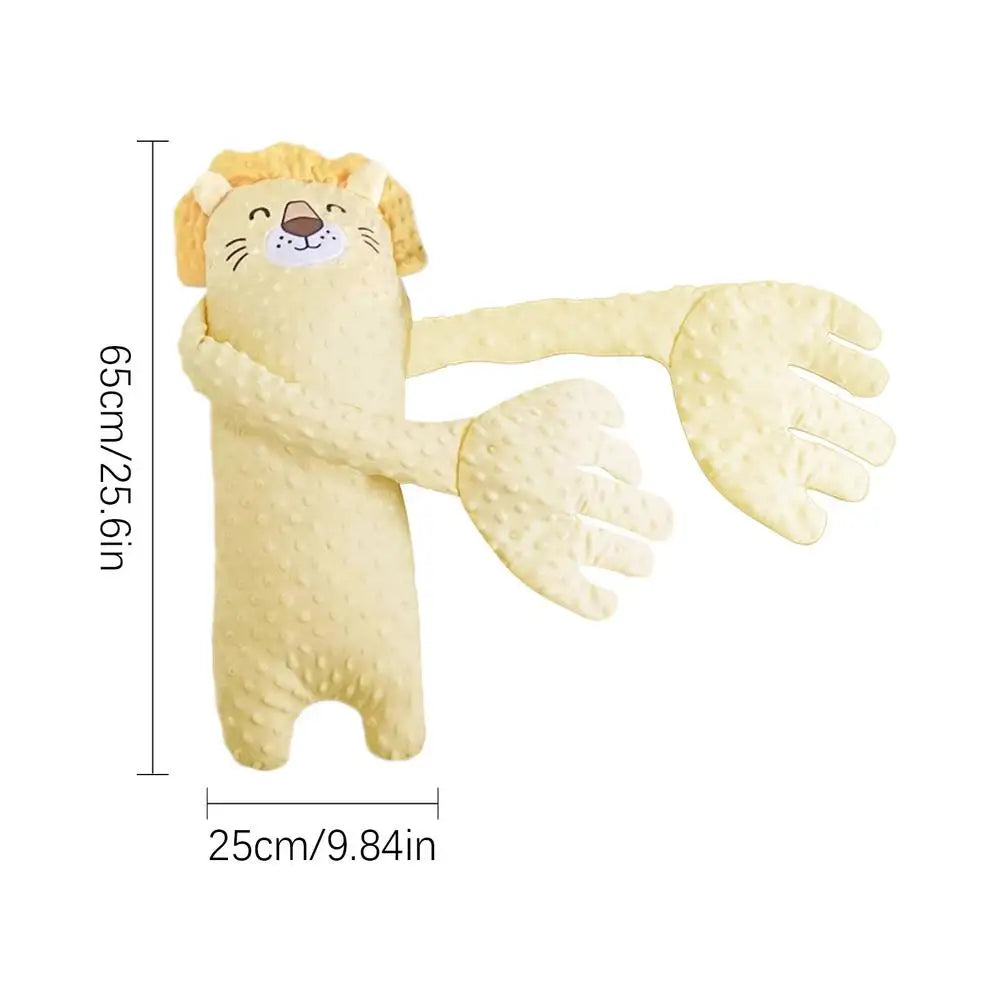 Baby Sleeping Patting Pillow with Soothing Palm Remote Control Electric Baby Hand Pillow Soothing Doll Palm Patting for Toddler