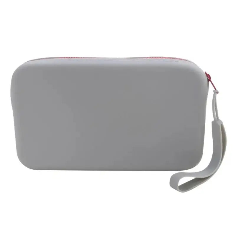 New Silicone Cosmetic Storage Bag Wash Toilet  Makeup Pouch