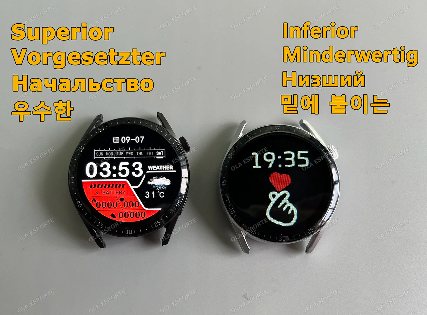 2024 New Smart Watch Men Women AMOLED 420*420 HD Screen Heart Rate Bluetooth Calls Waterproof SmartWatch Android IOS For Huawei