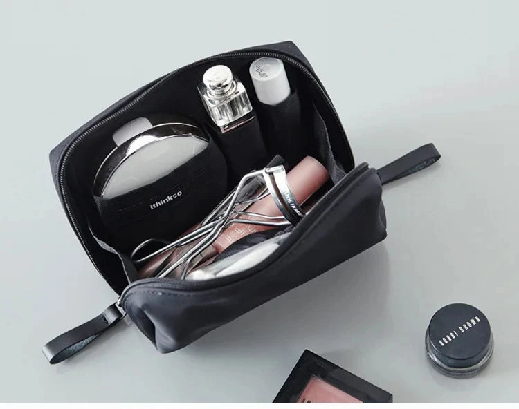 Travel Makeup Bag Cosmetic Bag Women Makeup Pouch Toiletry Bag Fashion Necessaries Make up Organizer Case Cosmetic Bags