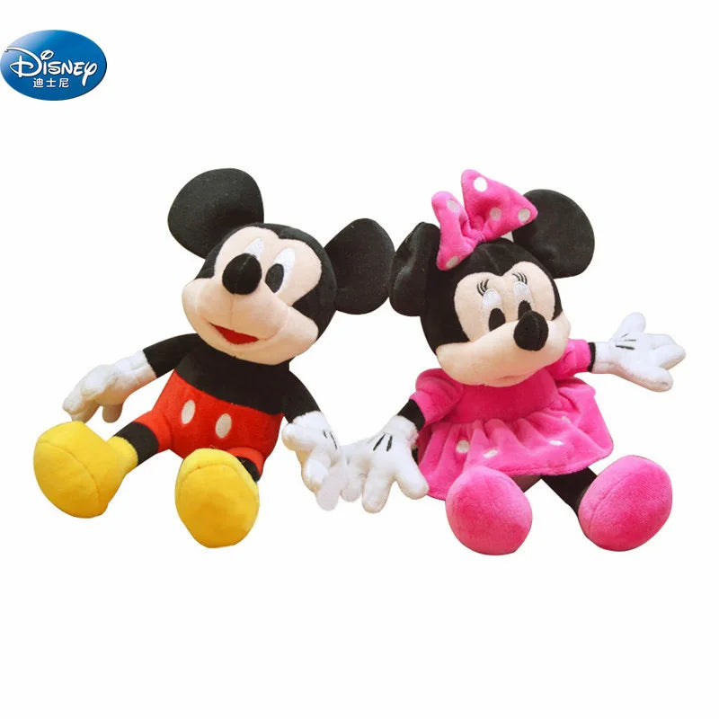 29 cm Mickey Mouse& Minnie Plush Toys Disney cute Soft Stuffed Dolls  Animal Pillow For Kids Gift