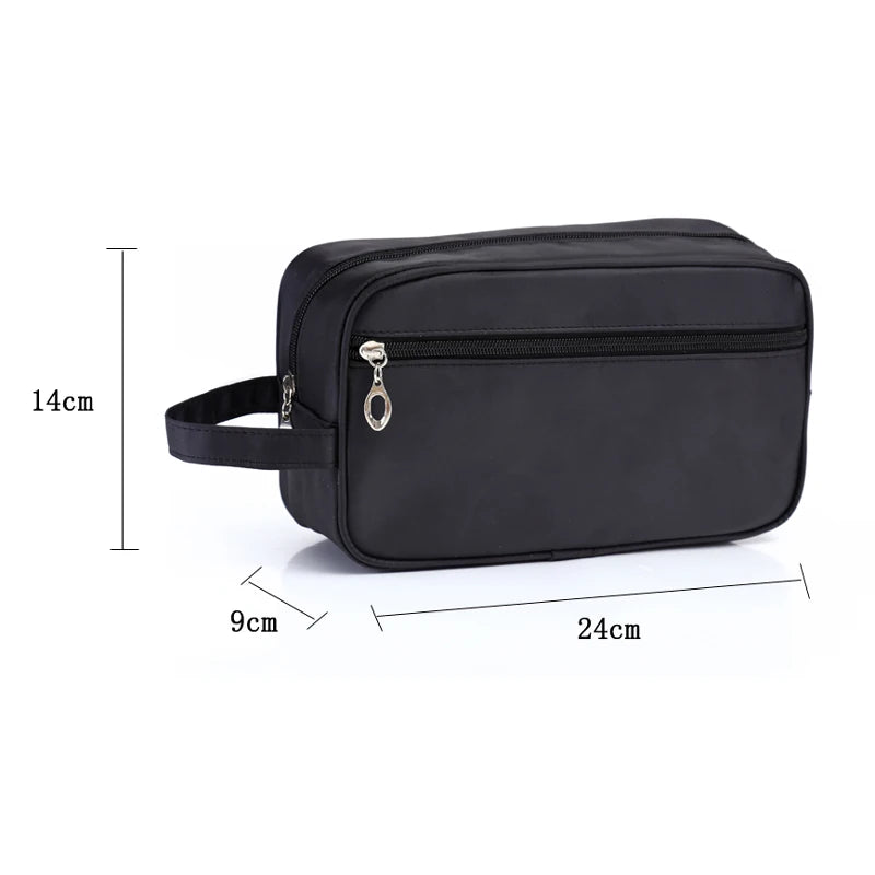 Fashion Storage Cosmetic Bags Travel Cosmetic Bag Waterproof Toiletry Wash Kit Storage Hand Bag Pouch for Women Men Male Handbag