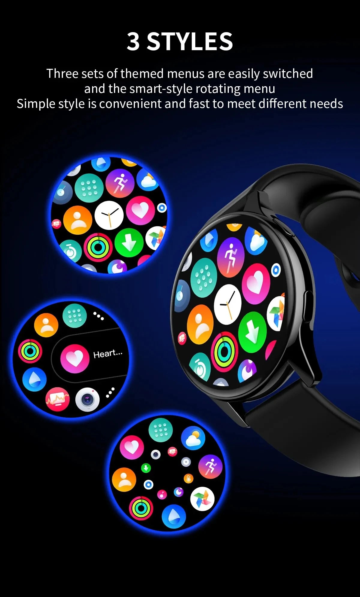 LIGE New Smart Watch 2026 Wireless Charging Custom Watch Face Smartwatch Bluetooth Call Smart Watches Men Women Fitness Bracelet