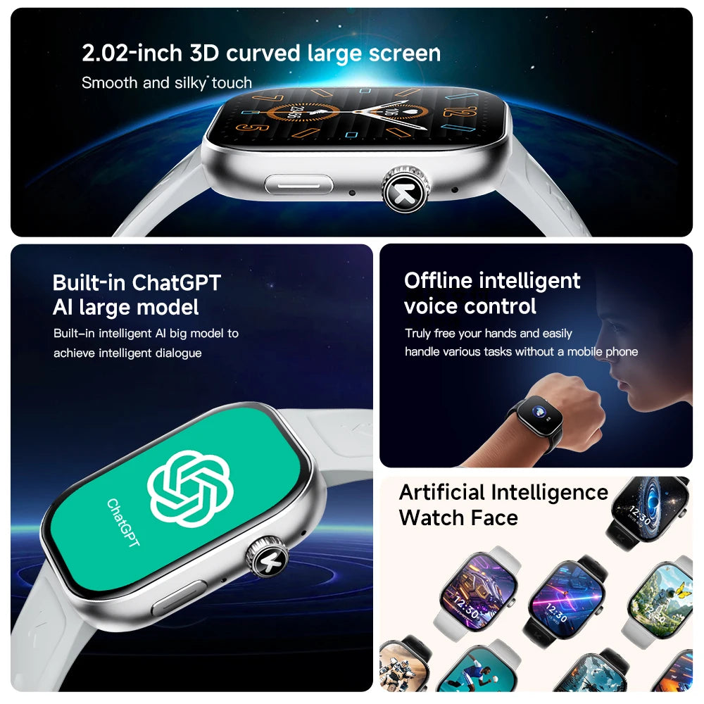 Original KUMI KU7 Meta & Plus Smart Watch