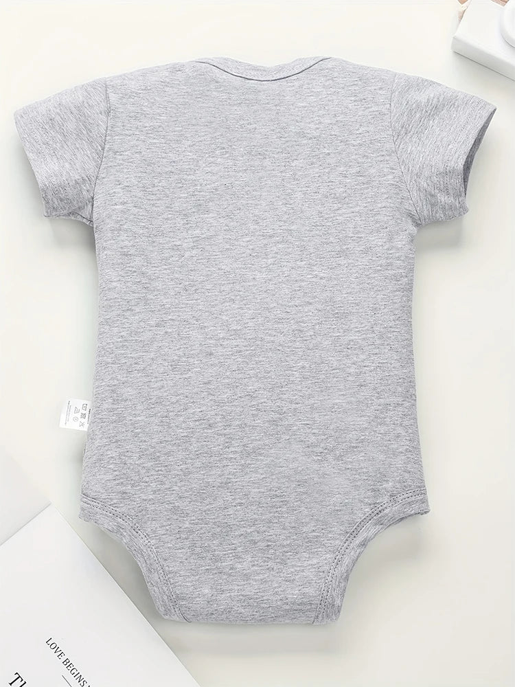 Check Diaper Funny Newborn Baby Clothes Creative Fashion Summer Casual Cotton Ropa De Bebe Niño Niña Home Infant Onesie Pajamas