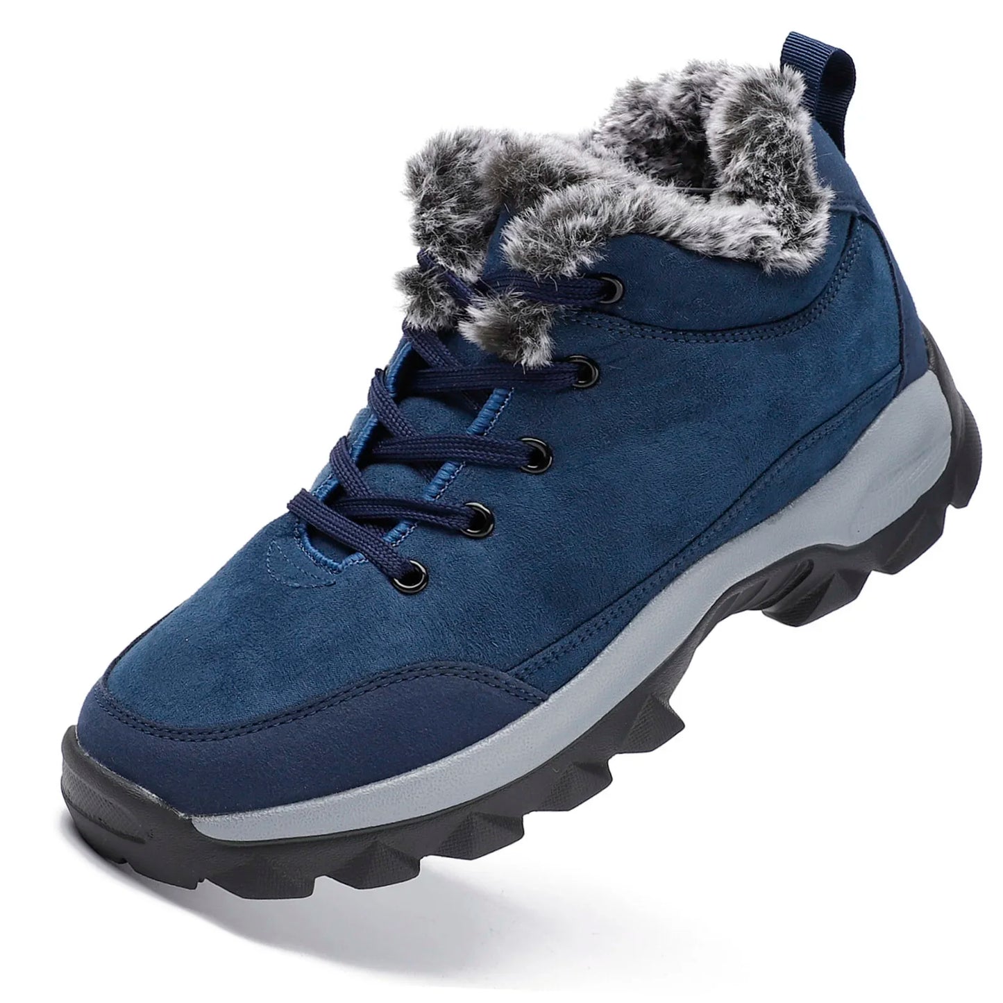 Men Winter Snow Boots with Fur Outdoor Sneakers Men Shoes 2023 New Male Warm Footwear Ankle Boots for Men Botines Botas Hombre
