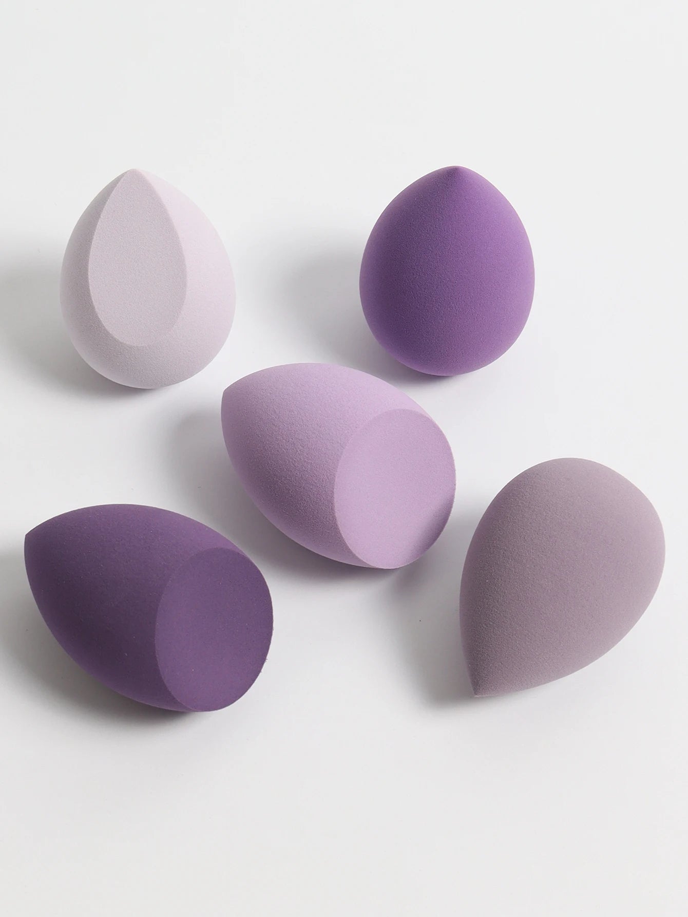 25 Beauty Eggs (Makeup Sponges), Foundation Makeup Mixed Beauty Sponges, Flawless Application for Liquid, Cream and Powder, Multi-Color Makeup