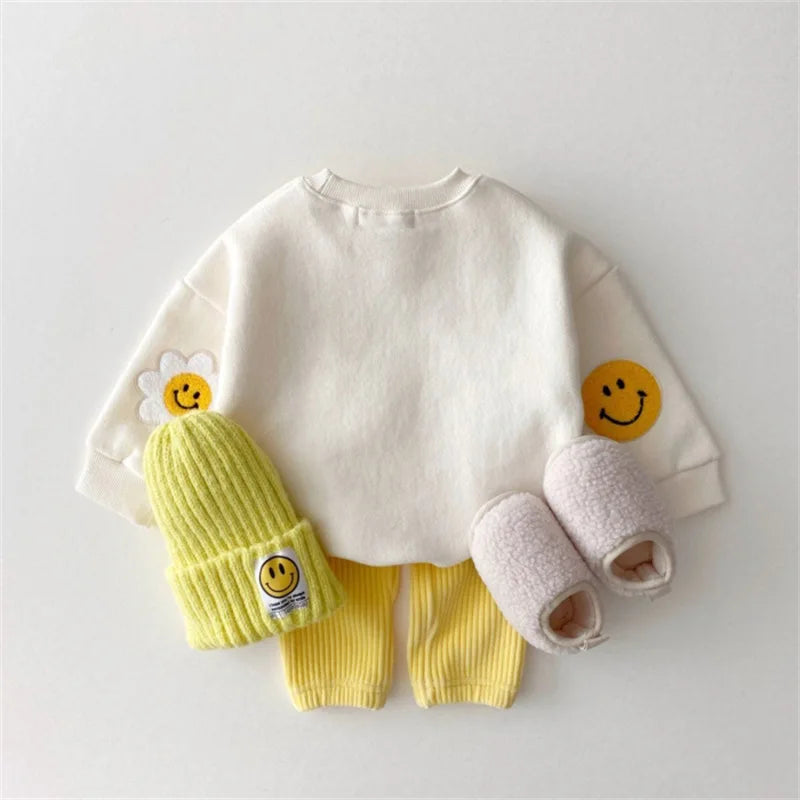 Children's T-Shirt Long Sleeve Girls Boys Baby Casual T-shirt Newborn Kids T-shirt Girl Print Autumn T Shirt Top Kid Clothing