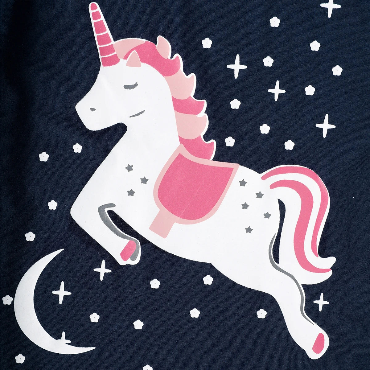 Conjunto de Pijamas de unicornio para niñas, Pijamas para niños pequeños, ropa de casa de algodón para niñas, ropa de dormir bonita, traje de dormir, Pijamas de manga corta