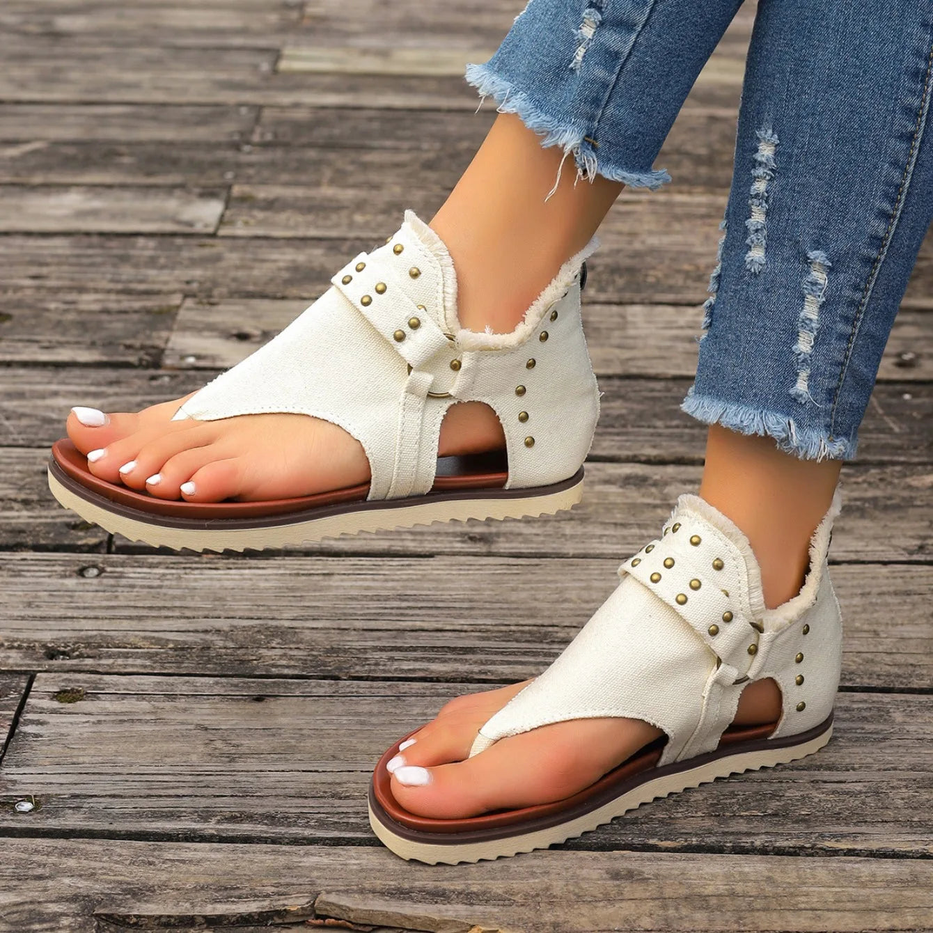 Sandals Women Summer Shoes Platform Sandals New Designer Sandals Fashion Clip Toe Gladiator Female Plus Size Beach Slides Women