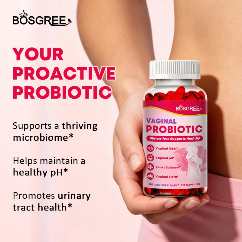 Probiotics for Women - Promotes Vaginal,Intestinal,Immune and Overall Women's Health,PH Balance,Odor Control,Support Gut Health