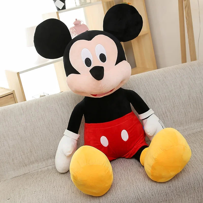 30 CM Disney kids Mickey Minnie Mouse plush toys  baby boys and girls birthday gift plush bads  toy